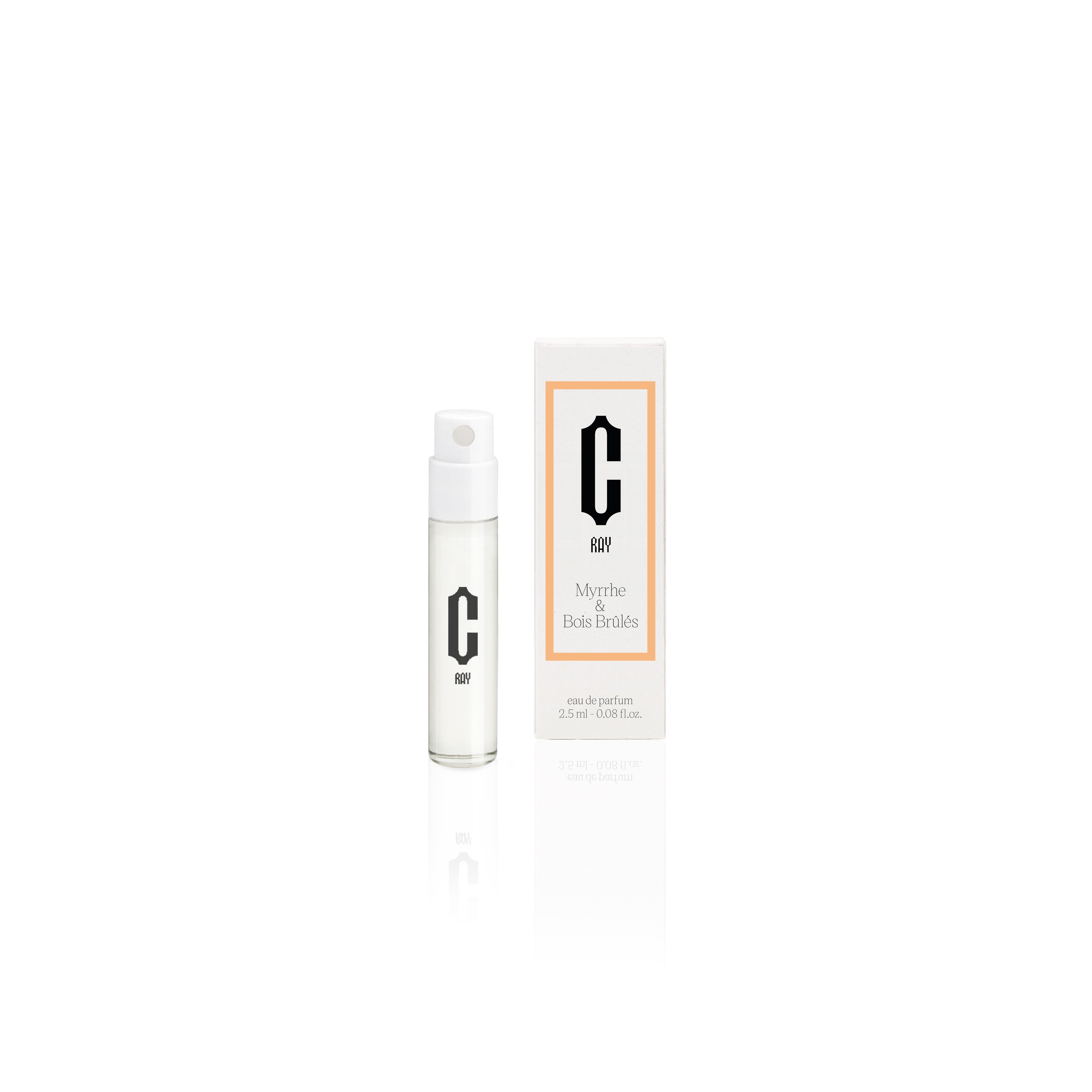 Myrrhe &amp; Bois Brûlés Sample