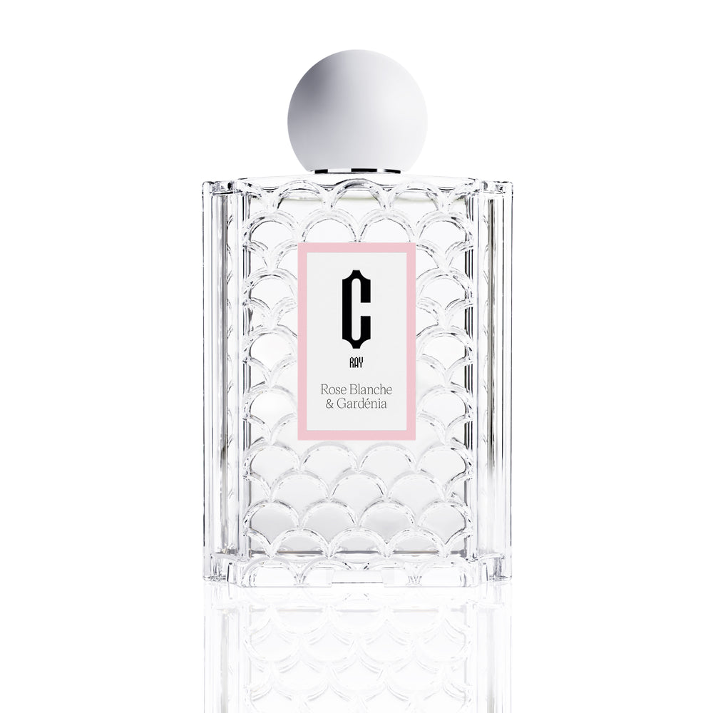Rose Blanche & Gardénia