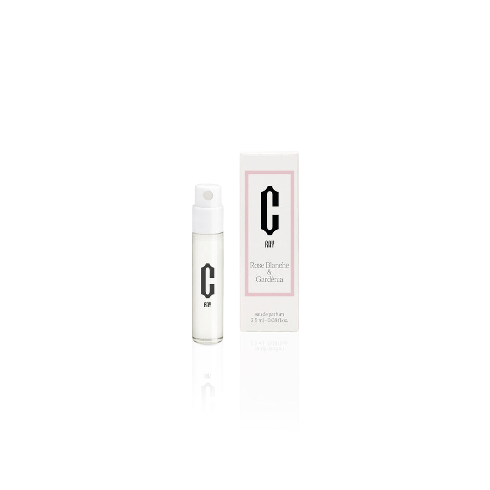 Rose Blanche & Gardénia