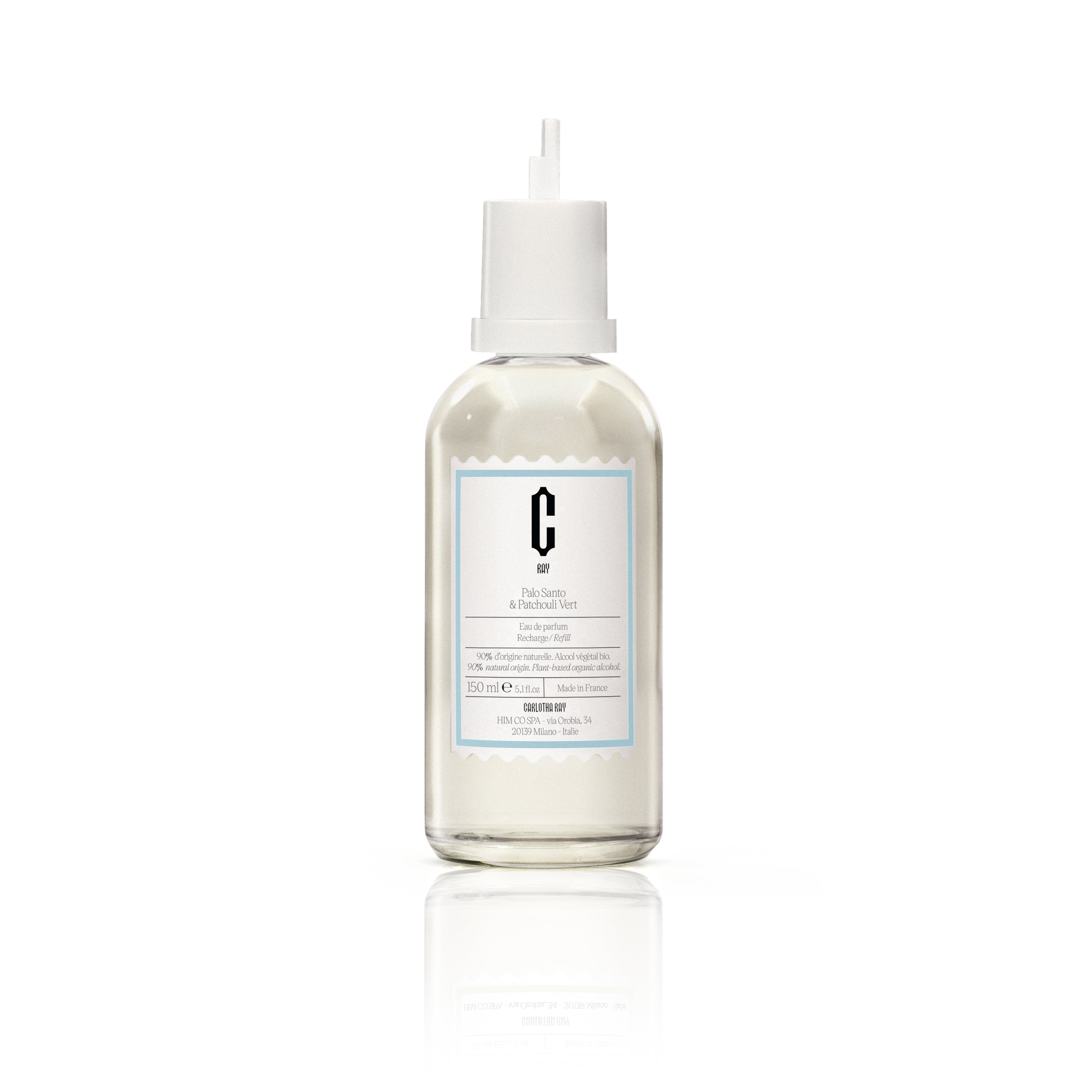 Palo Santo &amp; Patchouli Vert
