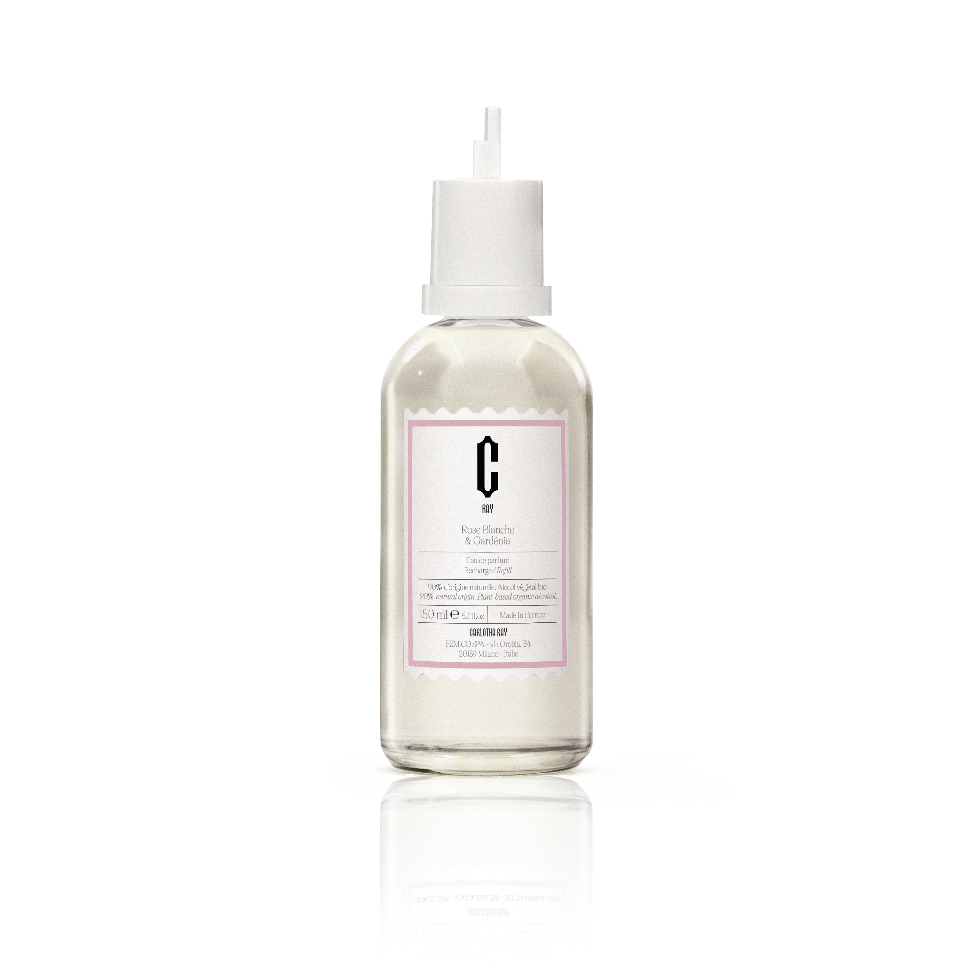 Rose Blanche &amp; Gardénia