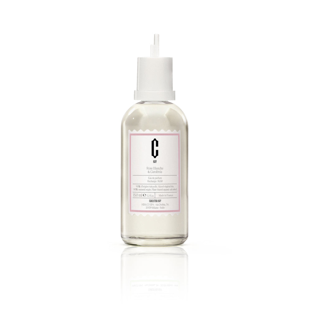 Rose Blanche & Gardénia